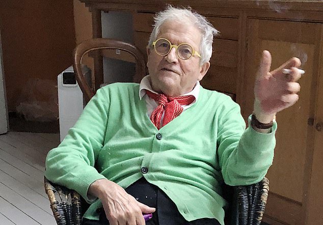 Hockney je neutruden umetnik in nikoli mu ne zmanjka idej. FOTO: Reuters
