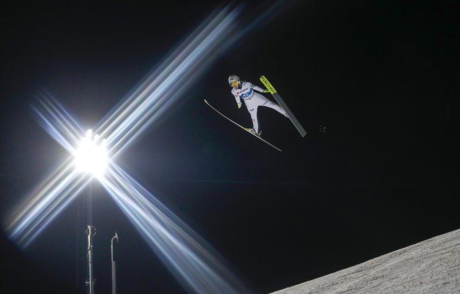 Ema Klinec se je med Slovenkami najbolje odrezala v kvalifikacijah. FOTO:&nbsp;Matej Družnik/Delo
