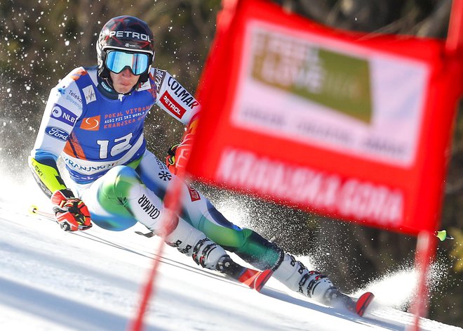 Žan Kranjec bo udarni slovenski adut na tekmah za svetovni pokal v Kranjski Gori. FOTO: Matej Družnik
