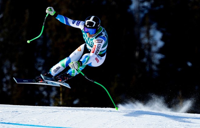 Ilka Štuhec ni dobila novih točk za svetovni pokal. FOTO: Reuters
