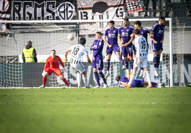 Mura je bila boljša od Maribora. FOTO:&nbsp;Niko Časar/mediaspeed
