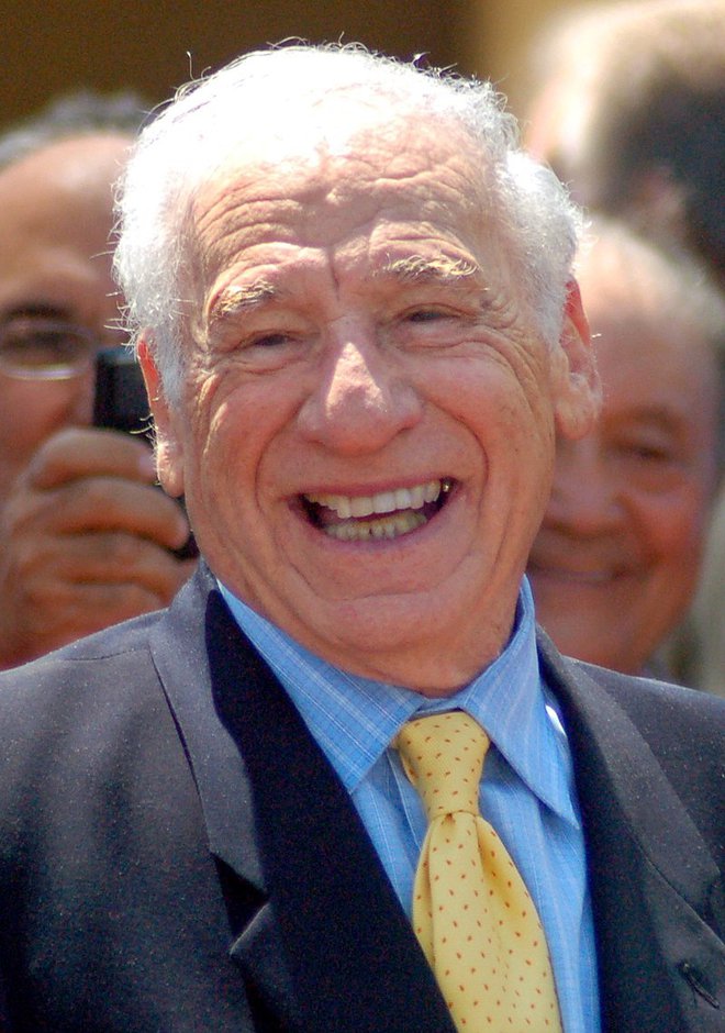 Mel Brooks je še vedno v polni ustvarjalni formi FOTO: Wikipedia
