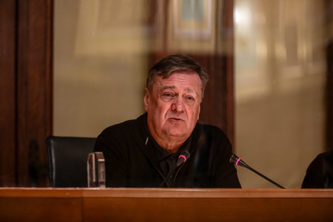 Zoran Janković je poudaril, da sam sodb sodišč ne komentira, ker je zanj, kot je dodal, &raquo;sodišče edini kraj, kjer se lahko doseže pravica&laquo;. FOTO: Črt Piksi/Delo
