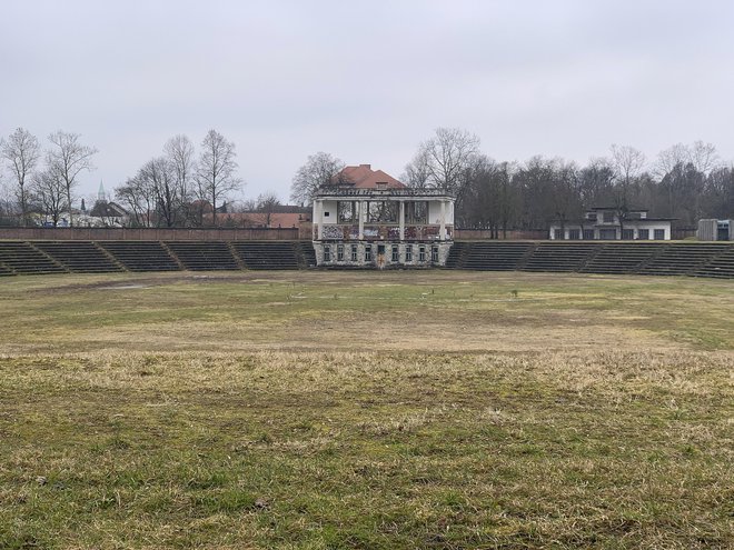 Plečnikov stadion FOTO: Leon Vidic/Delo
