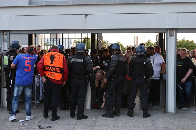 Tako je bilo lanskega 28. maja v Parizu. FOTO: Thomas Coex/AFP
