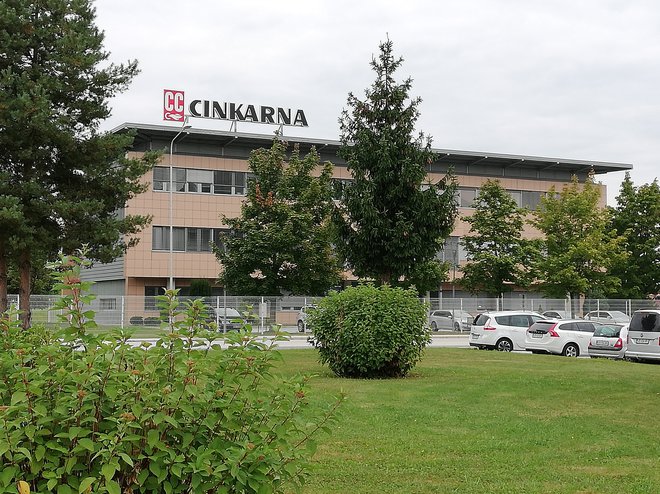 Cinkarna Celje je lani ustvarila rekordnih 42,3 milijona evrov čistega dobička. FOTO: Karel Lipnik
