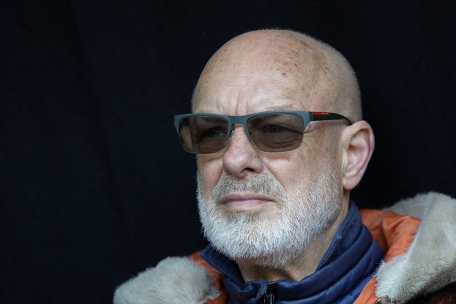 Brian Eno je s svojimi deli uveljavil pojem ambientalne glasbe. FOTO: May James/Reuters
