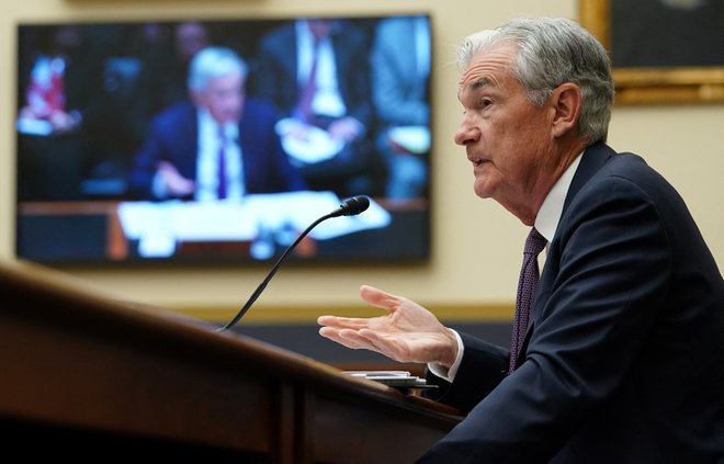 Komentarji Jeroma Powella ob odločitvah ameriške centralne banke pomembno vplivajo na pričakovanja trgov.

FOTO: Kevin Lamarque/Reuters
