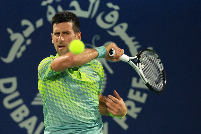 Novak Đoković do 11. maja ne bo smel igrati v ZDA, saj za necepljene še vedno velja prepoved vstopa v državo. FOTO: Karim Sahib/AFP
