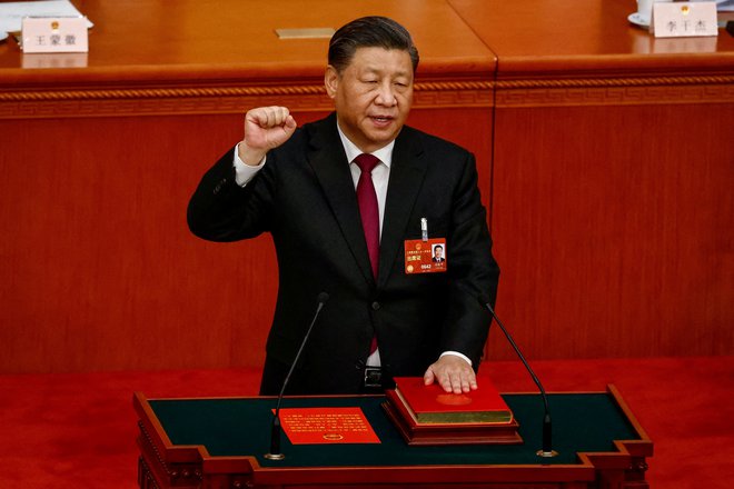 Xi Jinping FOTO: Reuters
