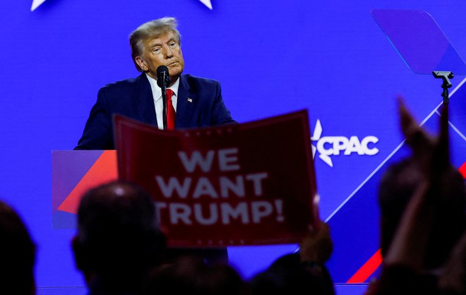 Trump je bil žrtev izsiljevanja, kot je tudi danes, in to je sramota za demokratske tožilce in mesto New York, trdijo njegovi odvetniki. FOTO: Evelyn Hockstein Reuters
