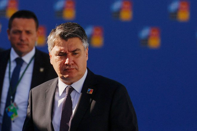 Zoran Milanović. FOTO: Susana Vera/Reuters
