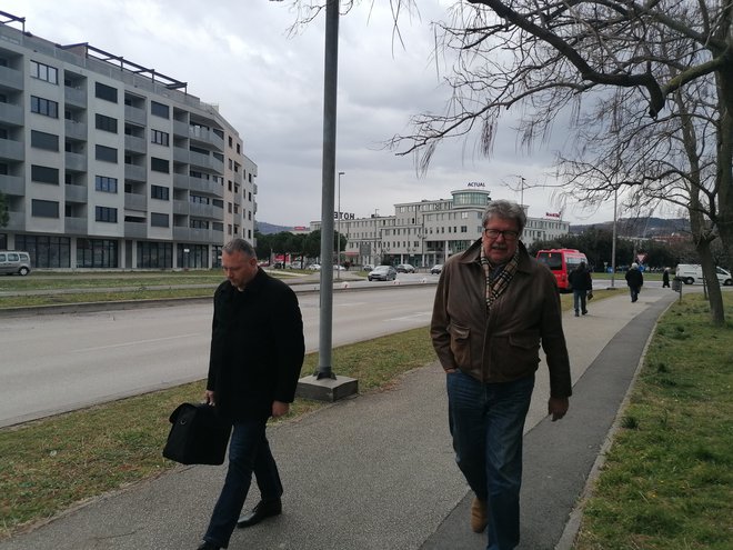 Igorju Bavčarju spet grozi zapor. FOTO: Nataša Čepar/Delo
