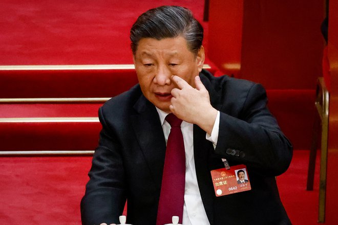 Xi Jinping. FOTO: Pool/Reuters
