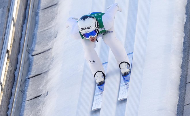 Timi Zajc je v življenjski formi. FOTO:&nbsp;Matej Družnik
