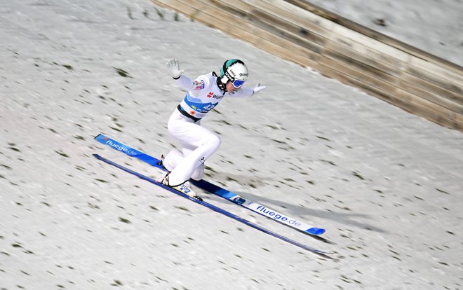 Timi Zajc še naprej blesti, v kvalifikacijah Osla je bil drugi. FOTO: Joe Klamar/AFP
