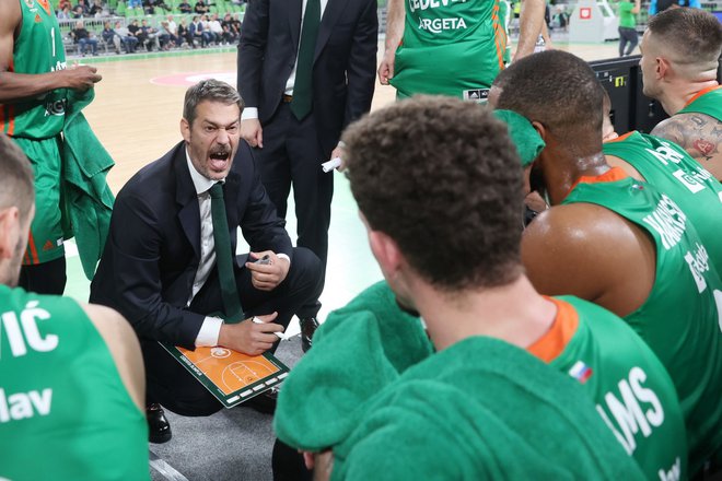 Jurica Golemac še ni izrekel zadnje besede v stožiškem moštvu. FOTO: Cedevita Olimpija
