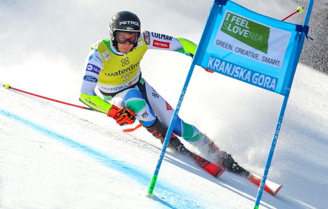 Žan Kranjec. FOTO: Matej Družnik/Delo
