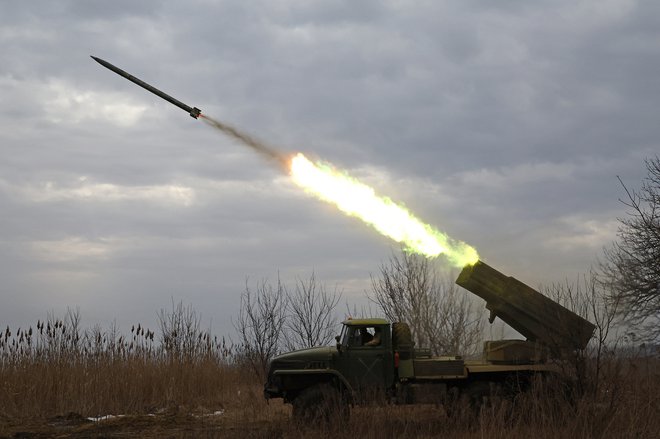 Evropske države se pospešeno oborožujejo v odzivu na rusko agresijo na Ukrajino. FOTO: Lisi Niesner/Reuters
