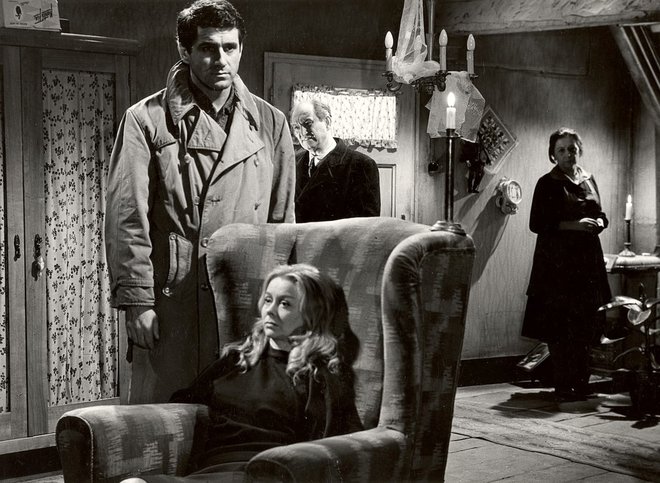 V okviru retrospektive bo predvajan tudi film Ples v dežju Boštjana Hladnika iz leta 1961. FOTO: promocijsko gradivo

