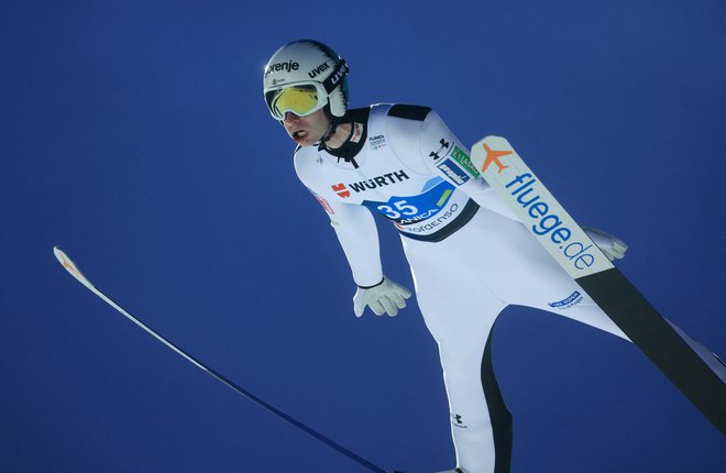 Žiga Jelar se že veseli naslednjih preizkušenj na norveški turneji. FOTO:&nbsp;Borut Živulović/Reuters
