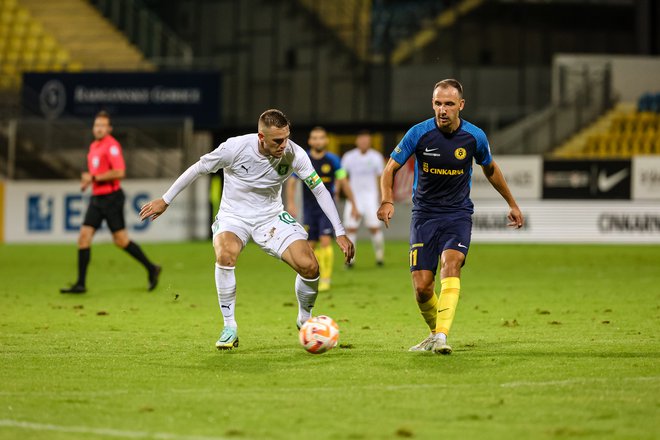 Nogometna tekma Olimpija - Celje, Celje 10.9.2022, Črt Piksi