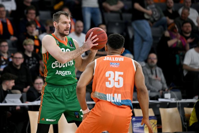 Zoran Dragić je bil strelec stožiške zasedbe v Ulmu. FOTO: Cedevita Olimpija
