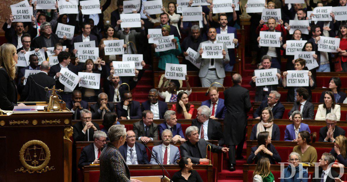 Le gouvernement a adopté la réforme des retraites sans parlement