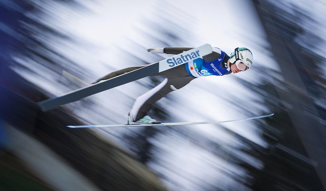 Anžetu Lanišku je uspel nov odličen nastop. FOTO:&nbsp;Matej Družnik/Delo
