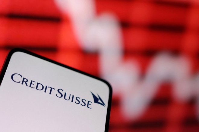 Propad SVB in reševanje Credit Suisse ne predstavljata omembe vredne nevarnosti za potencialno sistemsko krizo, menijo analitiki. FOTO: Dado Ruvić/Reuters
