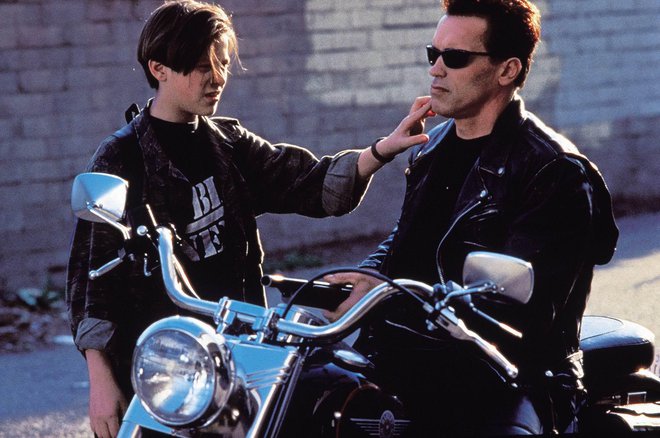 Terminator 2, 1991. Foto Kanal A
