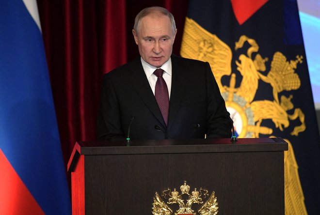 Vladimir Putin. FOTO: Reuters
