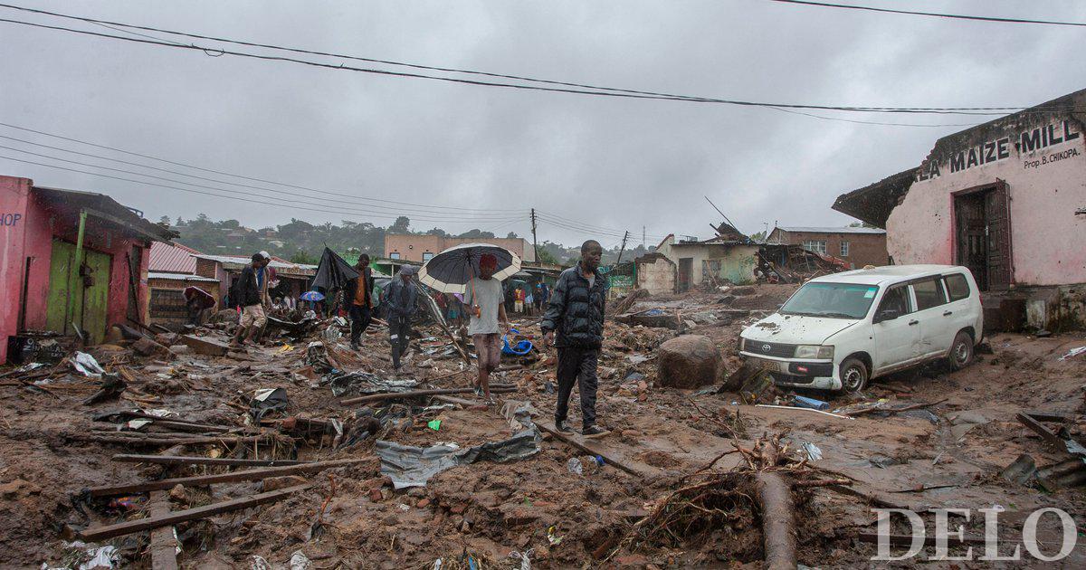 As consequências do ciclone devastador podem acelerar a propagação da cólera