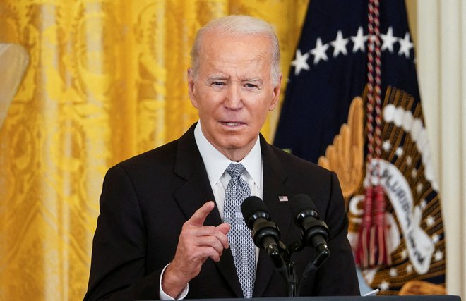 Joe Biden. FOTO: Kevin Lamarque/Reuters
