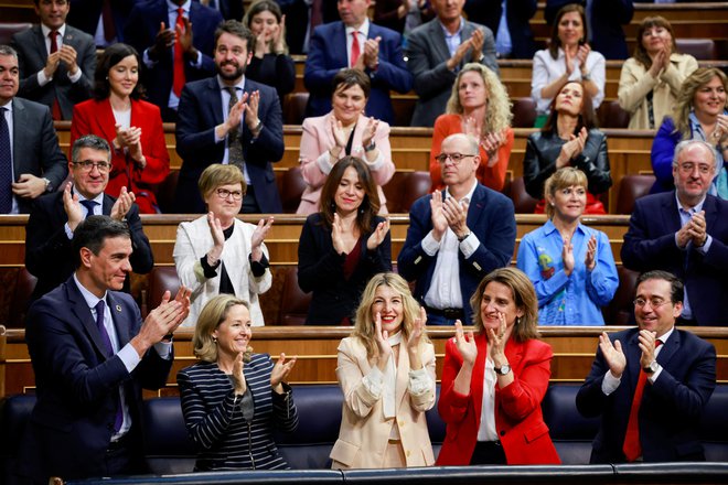 V španski zgodovini je bila uspešna le ena nezaupnica. FOTO: Juan Medina/Reuters
