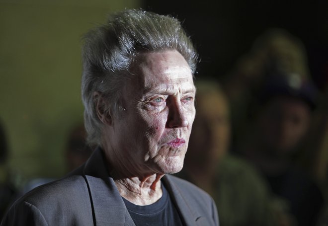 Odkar je pri 15 letih prvič videl fotografijo Elvisa Presleyja, si Christopher Walken pričesko ureja v kraljevem slogu. FOTO: Brett Gundlock/Reuters
