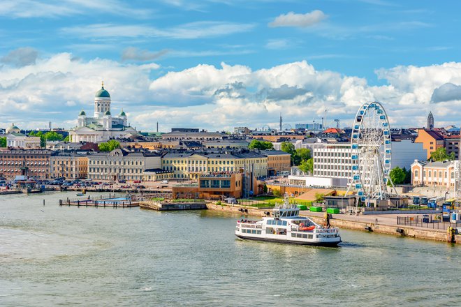 Že ob prvem stiku s Finsko je mlada glasbenica dobila potrditev, da pregovorna skandinavska urejenost ni mit, ampak resničnost. FOTO: Shutterstock
