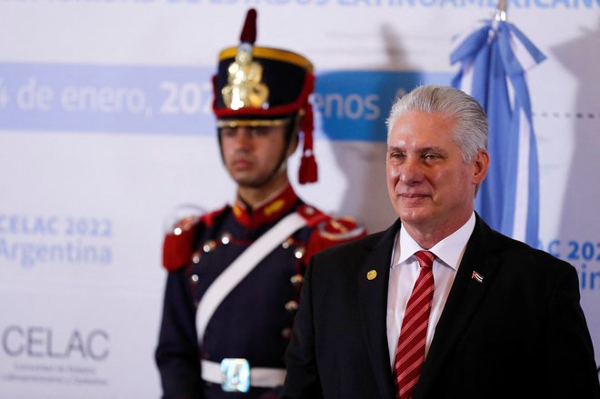 Izvoljenci bodo v svojih vrstah izbrali predsednika republike, domnevno vnaprej določeni Miguel Díaz-Canel je eden izmed 470 kandidatov. FOTO: Agustin Marcarian/Reuters
