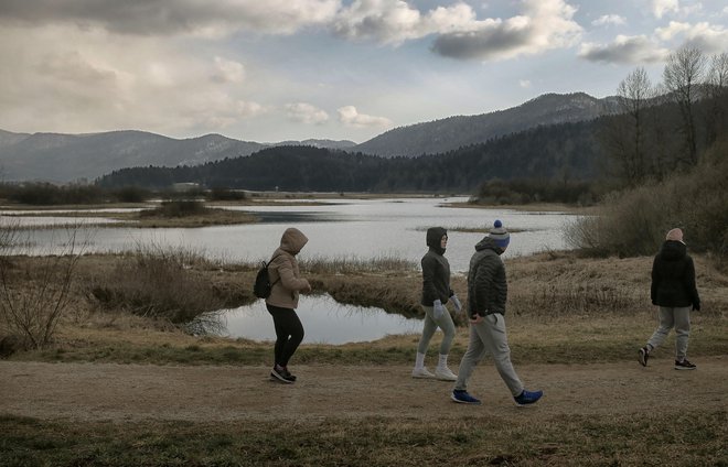 Voda je v središču vsega, tudi podnebnih sprememb, zato čudi njena dolga odstotnost iz razprav.&nbsp;FOTO: Blaž Samec/Delo
