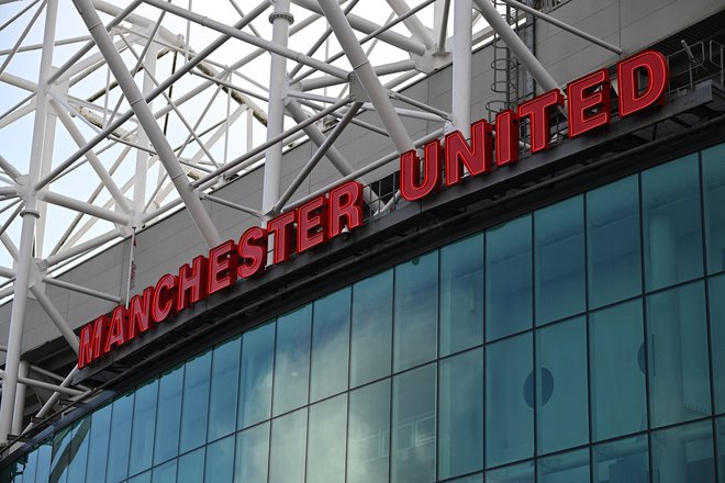 Manchester United je nogometni klub z največjo bazo privržencev po celem svetu. FOTO: AFP
