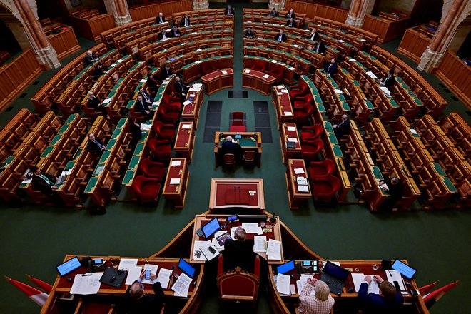 Z glasovanjem v madžarskem parlamentu je bila premagana ena zadnjih ovir na poti do uresničitve cilja, ki si ga je Finska postavila po ruskem napadu na Ukrajino. Foto: REUTERS/Marton Monus
