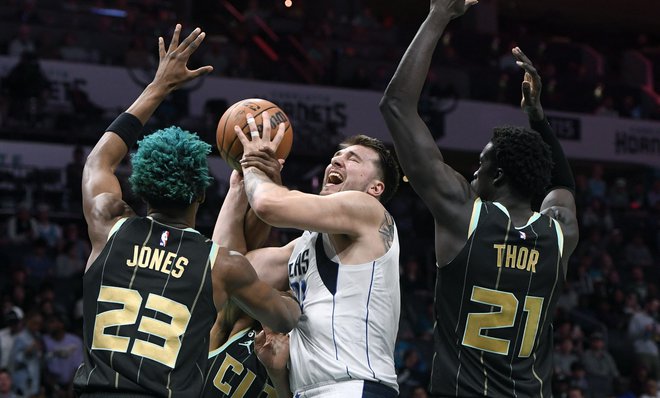 Luka Dončić je najboljši igralec Dallasa. FOTO: Sam Sharpe/USA Today Sports