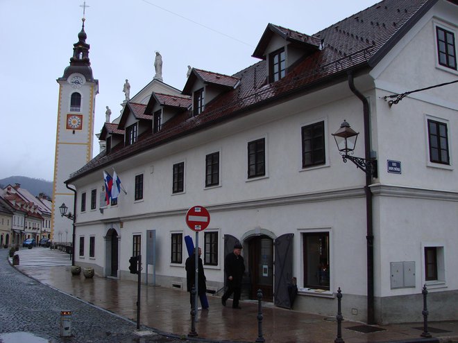 Rojstna hiša Rudolfa Maistra, ki je del Medobčinskega muzeja Kamnik, bo jeseni praznovala desetletnico odprtja. FOTO:  Bojan Rajšek