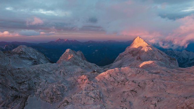 Gora ni večna: Podrta gora. Foto TVS