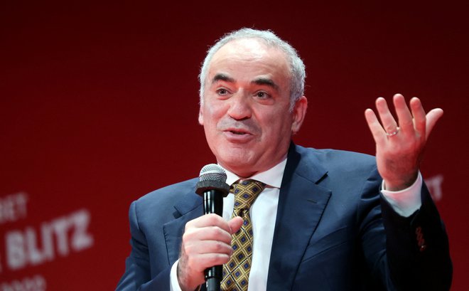 Konferenco je organiziral Forum svobodne Rusije, ki ga je soustanovil Gari Kasparov. FOTO: Agencja Wyborcza/Reuters