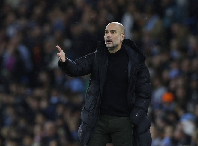 Pep Guardiolča je za Andreo Pirla trener, ki se drugače loteva svojega posla. FOTO: Jason Cairnduff/Reuters