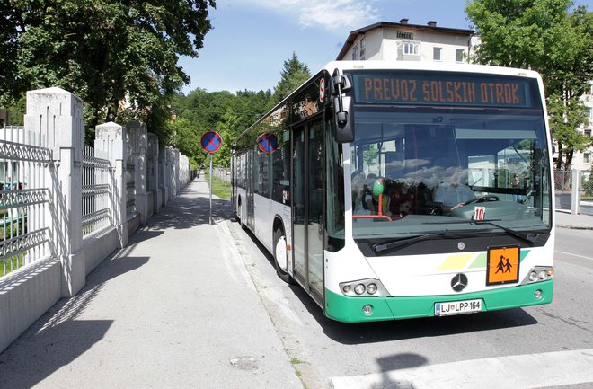 Dogajalo naj bi se na šolskem avtobusu (simbolična fotografija). FOTO: Shutterstock