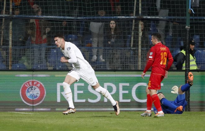 Dušan Vlahović je razveselil Srbijo in Juventus. FOTO: Stevo Vasiljević/Reuters