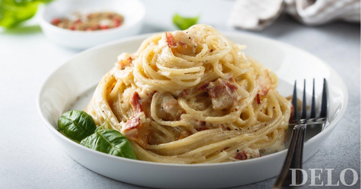 Ricetta della carbonara americana, ma l’unico vero parmigiano del Wisconsin?