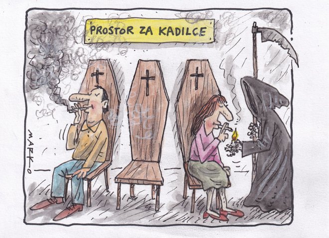 KARIKATURA: Marko Kočevar 